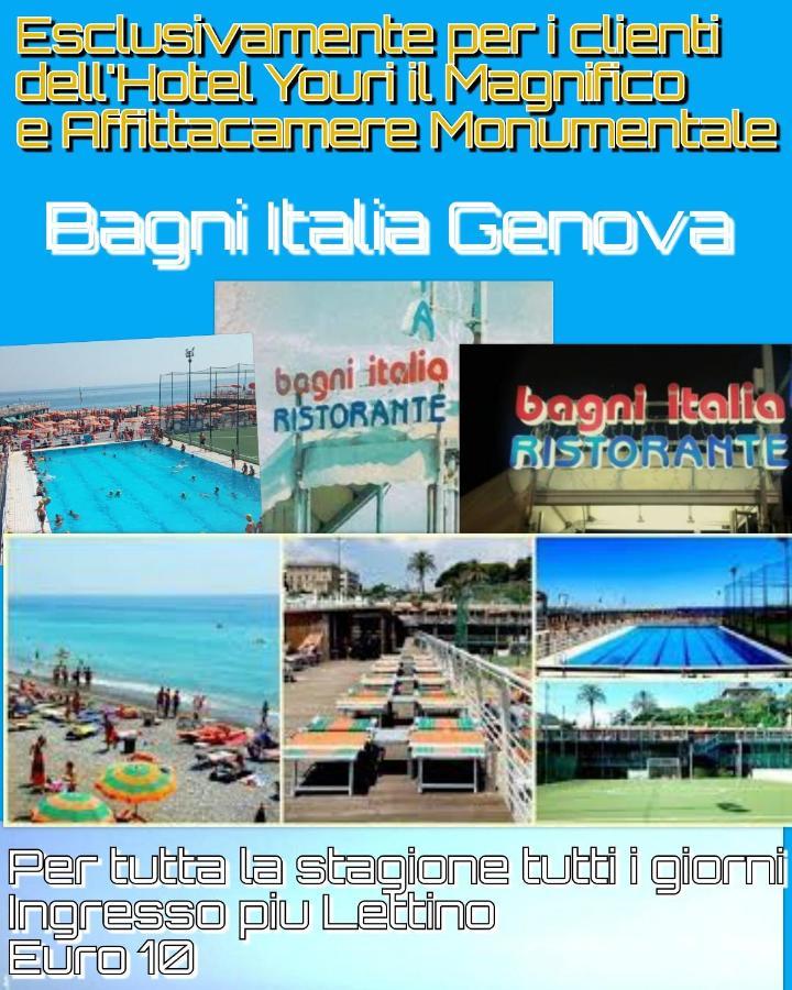 Hotel Youri Il Magnifico Genua Buitenkant foto
