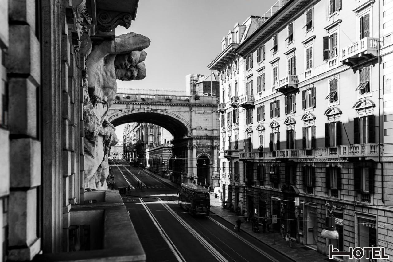 Hotel Youri Il Magnifico Genua Buitenkant foto