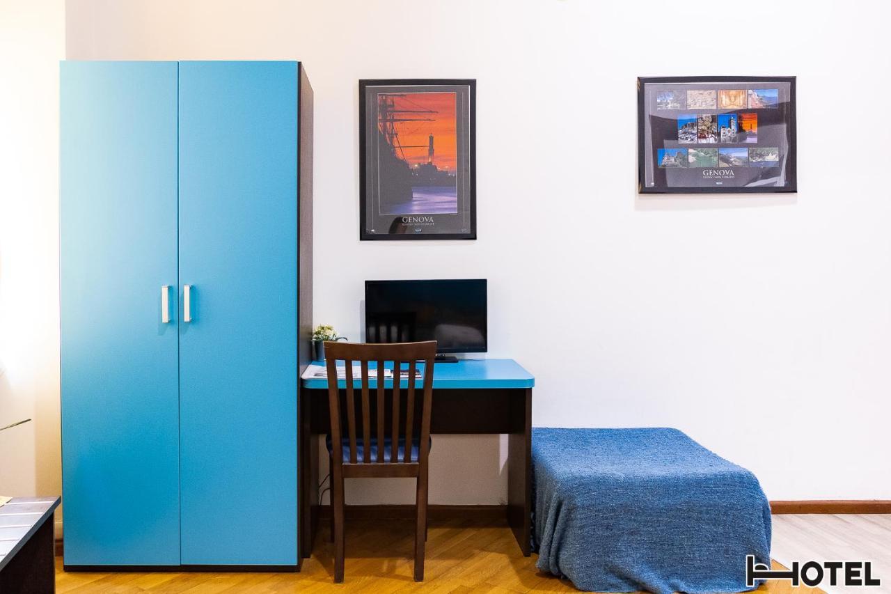 Hotel Youri Il Magnifico Genua Buitenkant foto