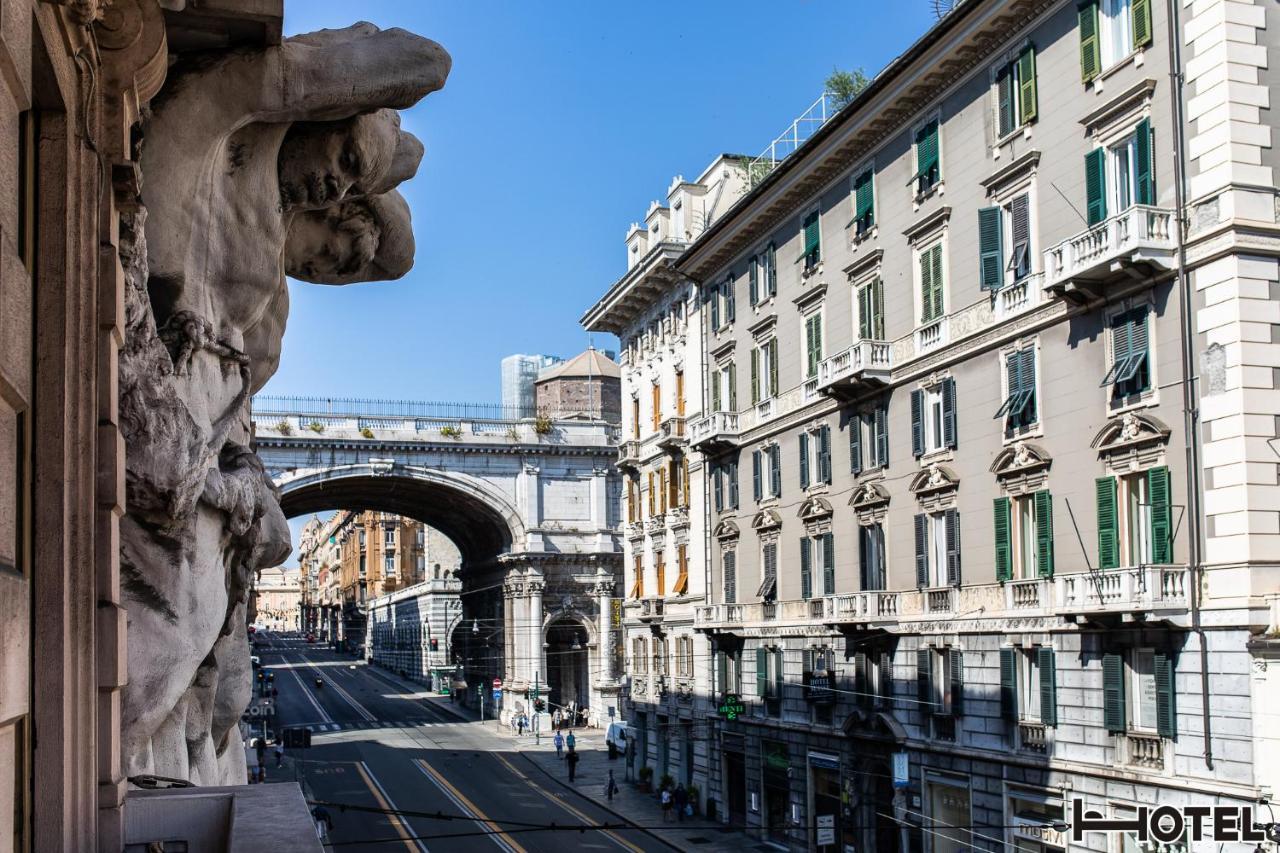 Hotel Youri Il Magnifico Genua Buitenkant foto