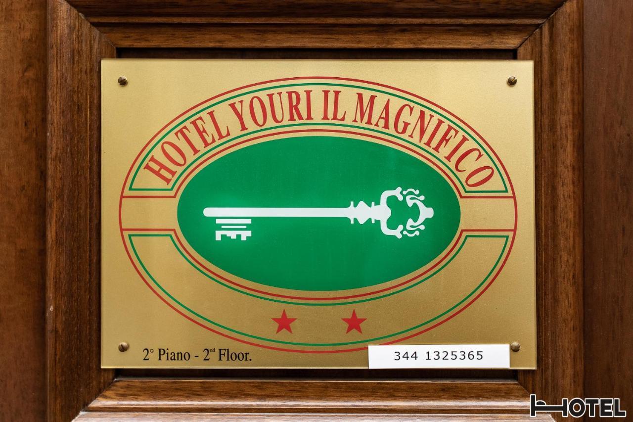 Hotel Youri Il Magnifico Genua Buitenkant foto