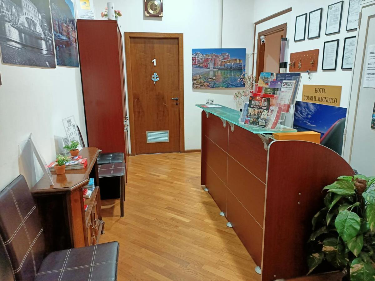 Hotel Youri Il Magnifico Genua Buitenkant foto